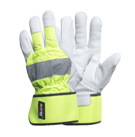 Gloves Pro Yellow Work 5724