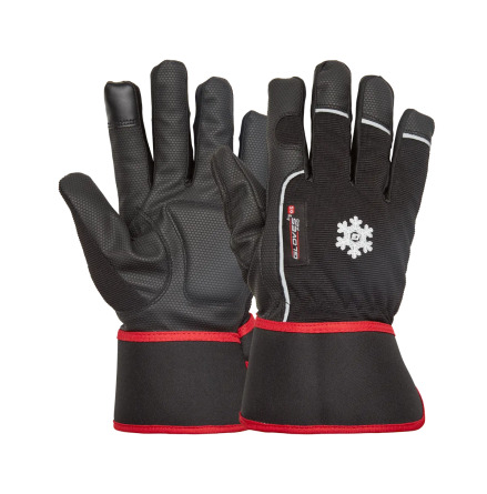 Gloves Pro Red Winter Dry 34703